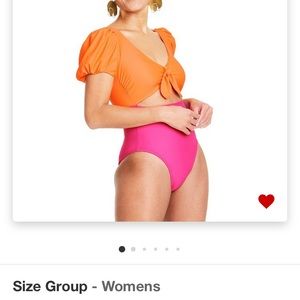 Tabitha Brown Color Block Swimsuit